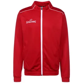 Spalding Team Warm Up Classic Jacket Kinder - Rot - Rot - 140