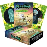 Aquarius Rick and Morty Spielkarten Scenes