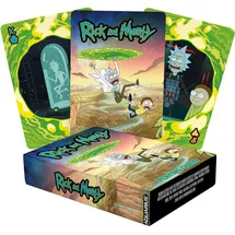 Aquarius Rick and Morty Spielkarten Scenes