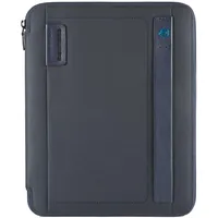Piquadro Schreibmappe P16 Document Holder Chevron Blue