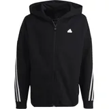 Adidas U Fi 3S Fz Hd Black/White 176 - Schwarz