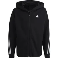 Adidas U Fi 3S Fz Hd Black/White 176 - Schwarz