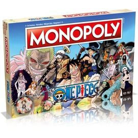 Winning Moves Monopoly One Piece Englische Version