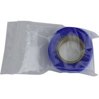 TRU Components 910-131-Bag Klettband zum Bündeln Haft- und Flauschteil (L x B) 1000mm x 20mm Blau