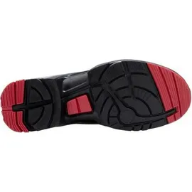 Uvex 1 support BOA, S3 ESD, Halbschuhe Microvelours, schwarz, 37 - - 37