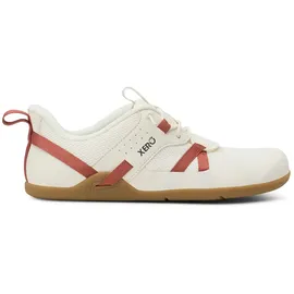 Xero Shoes Prio Coast Damen Weite E Egret/Burnt Brick 40