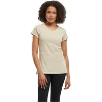 Build Your Brand Damen BB012-Ladies Basic Tee T-Shirt, Sand,