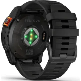 Garmin fenix 7X Pro Solar schwarz/schiefergrau