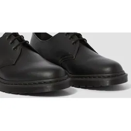 Dr. Martens 1461 Mono Smooth Derby, Schwarz 37