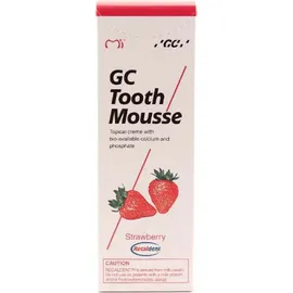 Dent-O-Care Dentalvertriebs GmbH GC Tooth Mousse Erdbeere