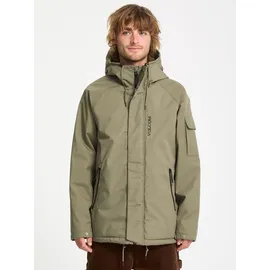 Volcom Stoke Stone II Jacke Khaki L