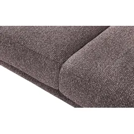 KOINOR Eckcouch Mikrofaser 3-Sitzer Rosa/Pink