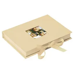 walther design Geschenkbox creme 14,5 x 20,1 x 2,8 cm