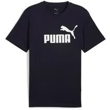 Puma Essentials No. 1 Logo T-Shirt blau 3XL