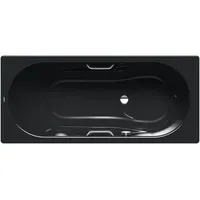 Kaldewei VAIO SET STAR Badewanne mit Duschzone, 233700013701, 957