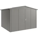 hörmann stauraumsysteme Juno Gerätehaus 3,10 x 2,62 m Grau