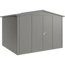 hörmann stauraumsysteme Juno Gerätehaus 3,10 x 2,62 m Grau