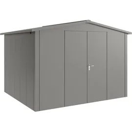hörmann stauraumsysteme Juno Gerätehaus 3,10 x 2,62 m Grau