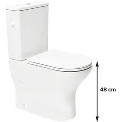 SAT Brevis WC-Kombination komplett SATBRE033RREXVPP