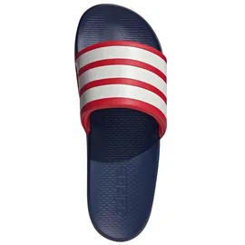 adidas Adilette Comfort 2.0 Better Scarlet/Crystal White/Dark Blue 46