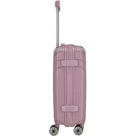 Travelite Elvaa 4-Rollen 55cm/41-50l rosé