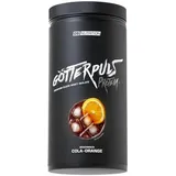 OS NUTRITION Götterpuls Protein+ Premium Clear Whey Protein Isolate, 840 g Dose, Cola-Orange