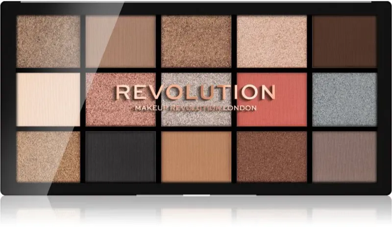 Makeup Revolution Reloaded Lidschatten-Palette Farbton Hypnotic 15x1,1 g