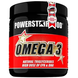 Powerstar Food - Omega 3 - 200 Kapseln
