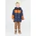 ZigZag Outdoorjacke "Bruno", Kinder, Gr. 116, blau (blau, orange), 100% Nylon, mehrfarbig, normal, ohne Ausschnitt, Jacken Outdoorjacke, mit winddichtem und atmungsaktivem Material