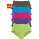 PETITE FLEUR Taillenslip 5 St. Bunt 52