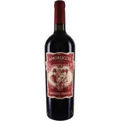 Rocca Amorucclo Sangiovese-Primitivo 2024 - Rotwein / trocken - Italien / Apulien - Primitivo ,Sangiovese /