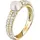 Morellato Damenring Perla SXU51014 - gelbgold - 54