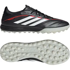 adidas Copa Pure IV Pro TF Herren core black/cloud white/lucid red 44