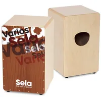 Sela SE013 Varios Snare Cajon mit Sela Snare System,