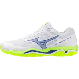 Mizuno Wave Phantom 3 Handballschuhe - weiß/gelb/blau