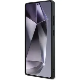 BMW Galaxy S25 Ultra Lederhülle schwarz