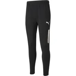 PUMA Herren Sporthose teamLIGA Training Pants Pr, Puma Black-Puma White, L