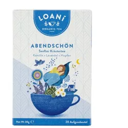 LOANI Abendschön Kräutertee bio (20Btl)