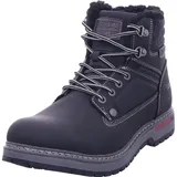 Dockers Schnürstiefel Herren Schwarz 42
