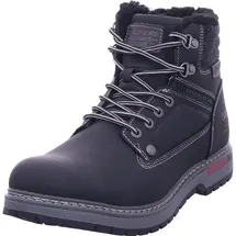 Dockers Schnürstiefel Herren Schwarz 42