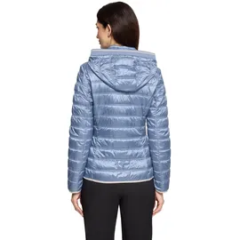Betty Barclay Steppjacke mit abnehmbarer Kapuze 46, Stonewash | 46