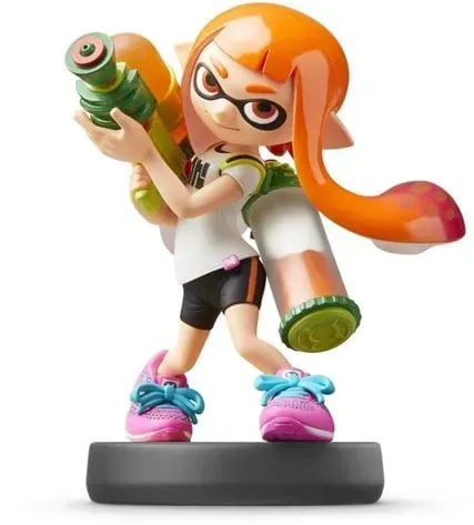 Preisvergleich Produktbild Amiibo Inkling no. 64 (Super Smash Bros. Collection)