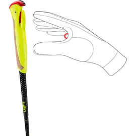 Leki Ultratrail FX.One Superlite 115 cm rot-gelb-schwarz