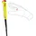 Leki Ultratrail FX.One Superlite 115 cm rot-gelb-schwarz