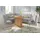 OTTO home Charissa Eckbank hellgrau 190 x 90 x 140 cm