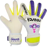 Reusch Legacy Pro Am Silver Torwarthandschuhe - White / Purple - 9