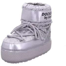 Dockers by Gerli Boots für Damen, silber, Größe 38 EU