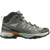 Salomon X Ultra 360 Leather Mid Gore-tex® Wanderstiefel - Wrought Iron / Sedona Sage / Sierra - EU 44 2/3