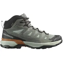 Salomon X Ultra 360 Leather Mid Gore-tex® Wanderstiefel - Wrought Iron / Sedona Sage / Sierra - EU 44 2/3