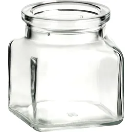 gouveo Gewürzglas eckig 120 ml 12 St.